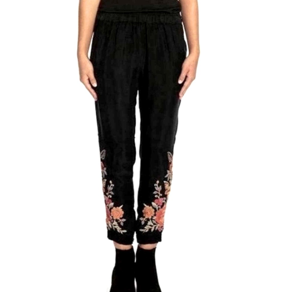 Johnny Was silky joggers